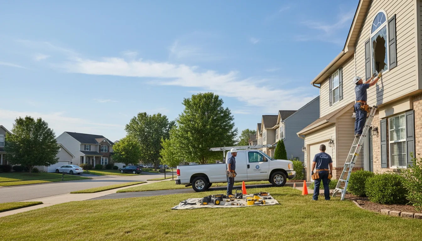 Expert window installer providing residential service in Falls Mills, VA